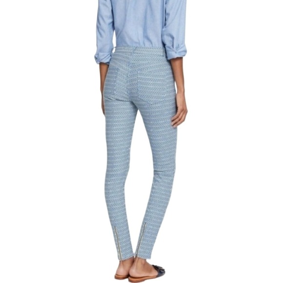 J. McLaughlin jeans  Baxter style Jeans Navy Sand Size 6 - Picture 8 of 12